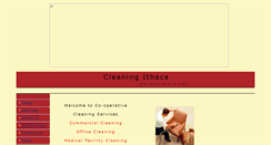 Desktop Screenshot of co-operativecleaning.com