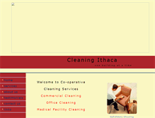 Tablet Screenshot of co-operativecleaning.com